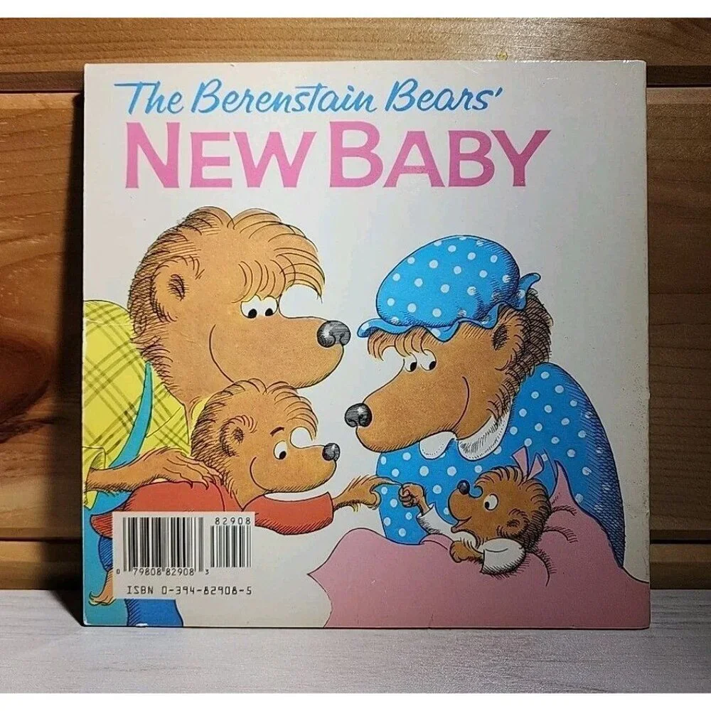 Berenstain Bears' New Baby by Jan & Stan Random House 1974